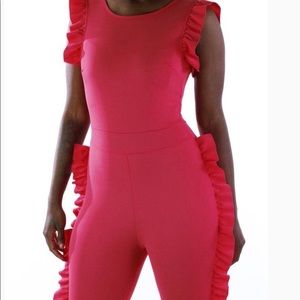 Short Sleeve Jumpsuit